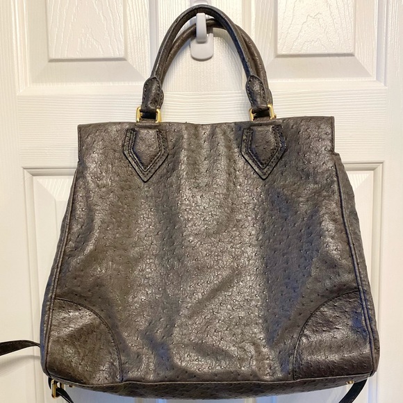 Marc Jacobs Ostrich bag - Picture 2 of 13